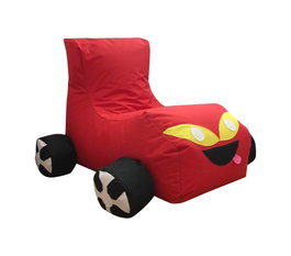 Atelier Del Sofa Puf Rojo Impertex